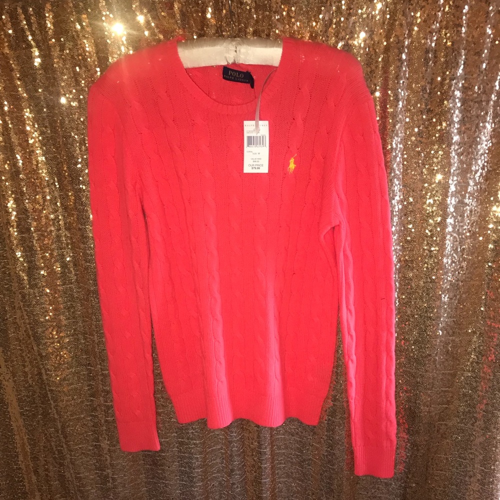 New Ralph Lauren sweater!